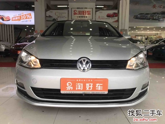 大众高尔夫2014款1.4TSI 自动舒适型 