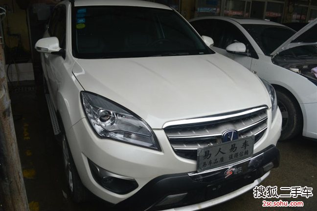 长安CS352014款1.6L 手动豪华导航型 国IV