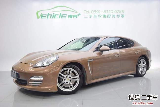 保时捷Panamera2010款Panamera 4 3.6L 