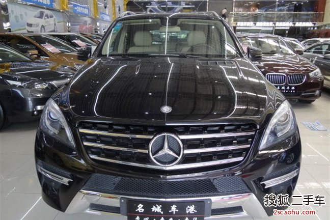 奔驰M级2012款ML300 4MATIC