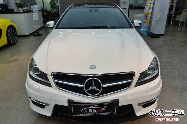 奔驰C级AMG2012款C 63 AMG Coupe 动感型