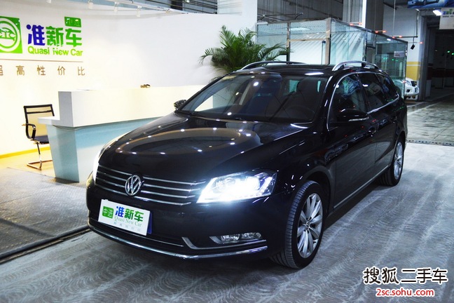 大众迈腾旅行车2012款2.0TSI 豪华型 