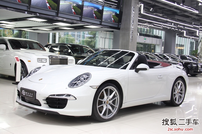 保时捷9112012款Carrera Cabriolet 3.4L 