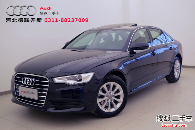 奥迪A6L2014款TFSI 舒适型