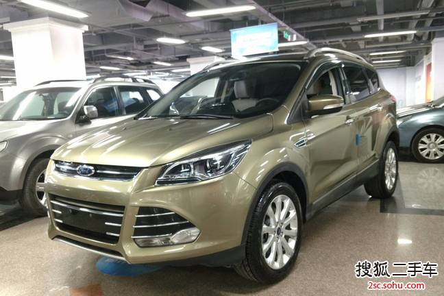 福特翼虎2013款1.6L GTDi 两驱风尚型 