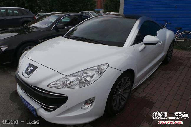 标致RCZ2011款1.6T豪华型（运动风格）