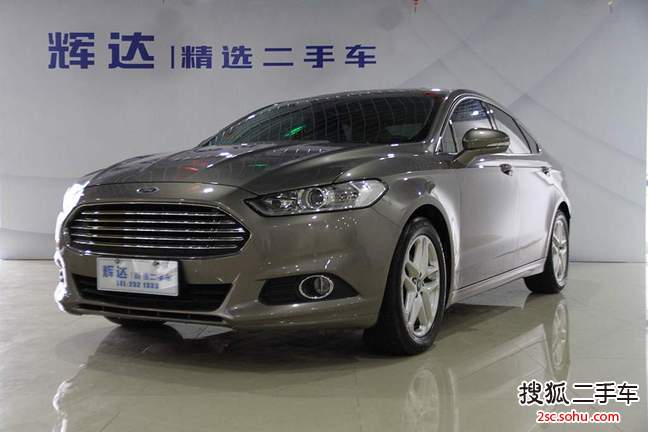 福特蒙迪欧2013款1.5L GTDi180 时尚型