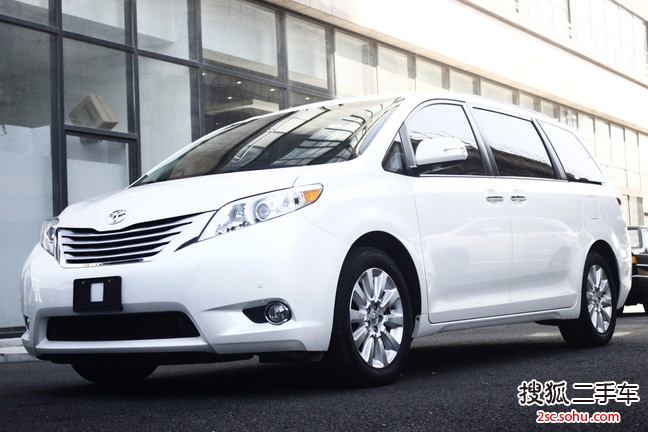 丰田Sienna2014款3.5L 美规高配