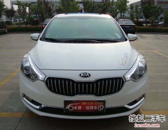 起亚K32012款1.6L 自动GLS 