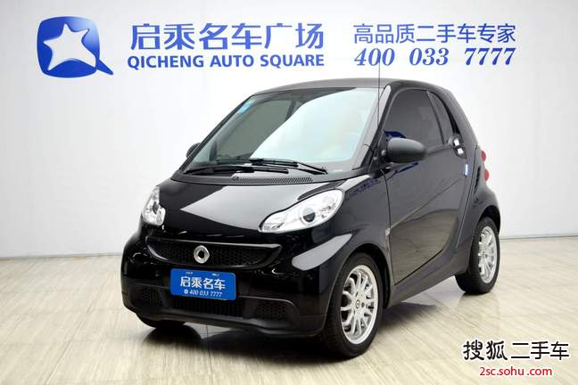 smartfortwo2012款1.0 MHD 硬顶标准版