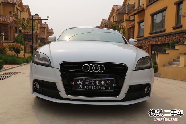 奥迪TT2013款TT Coupe 2.0TFSI quattro