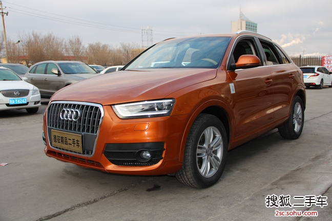 奥迪Q32013款35 TFSI 舒适型