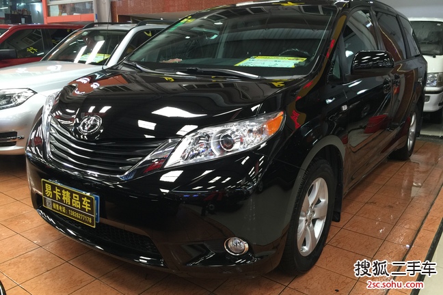 丰田Sienna2011款2.7L 两驱自动型