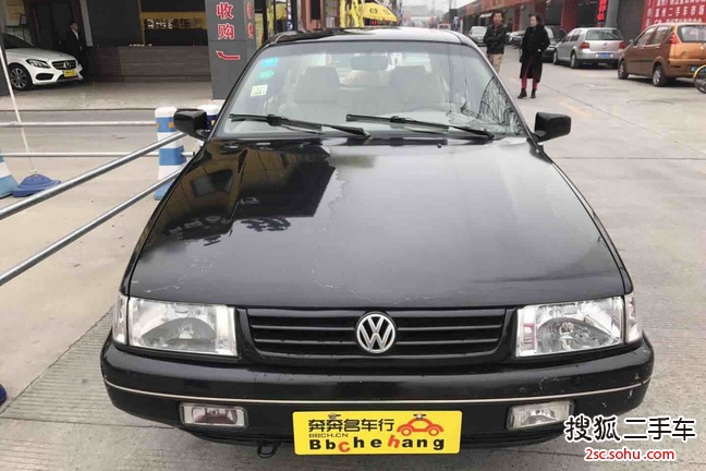 大众桑塔纳2002款2000 GSi 手动(时代骄子)
