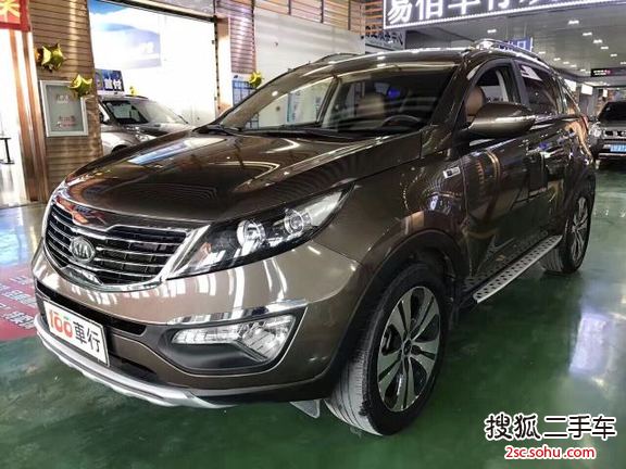 起亚智跑2012款2.0L 自动两驱 GLS