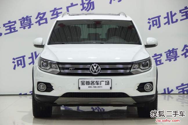 大众Tiguan2014款2.0TSI 专享版