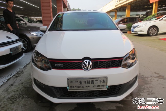 大众Polo GTI2012款1.4TSI DSG