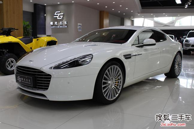 阿斯顿马丁Rapide2013款6.0L S