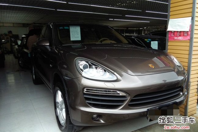 保时捷Cayenne2011款S Hybrid 3.0T 