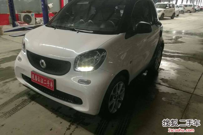 smartfortwo2016款1.0L 硬顶灵动版