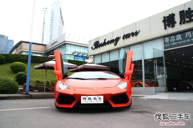 兰博基尼Aventador2012款LP700-4