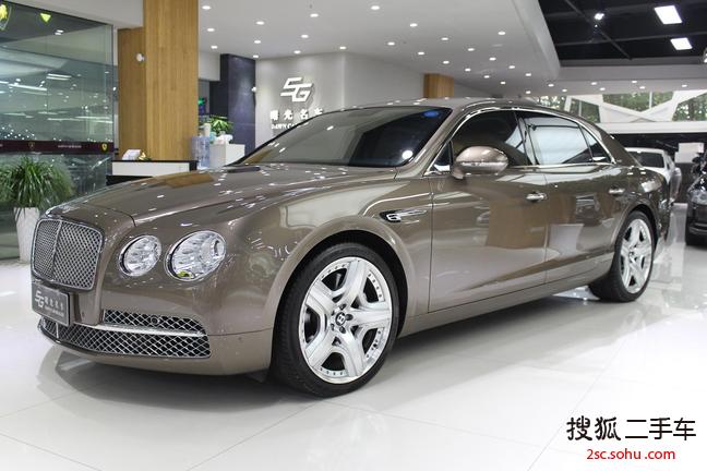 宾利飞驰2014款6.0T W12 MULLINER