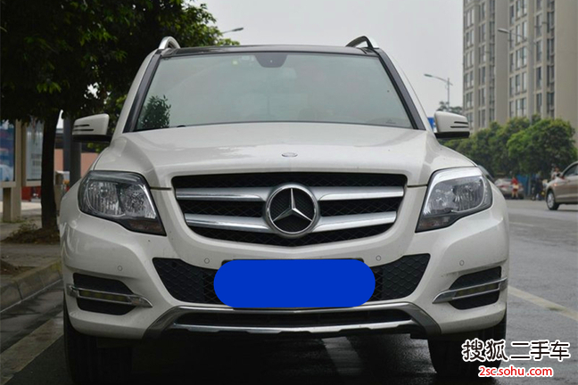 奔驰GLK级2013款GLK 300 4MATIC 动感天窗型