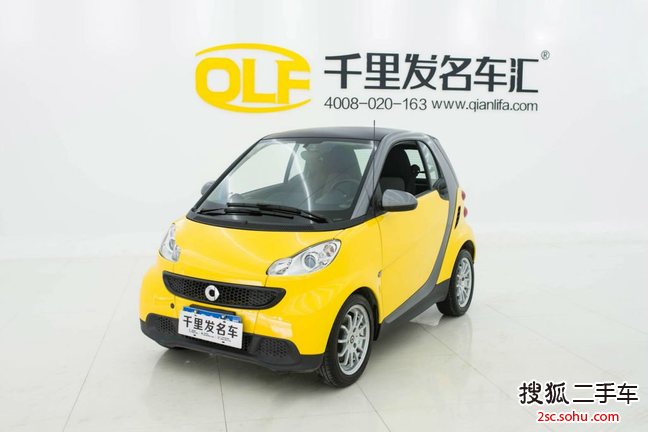 smartfortwo2012款1.0 MHD 硬顶标准版