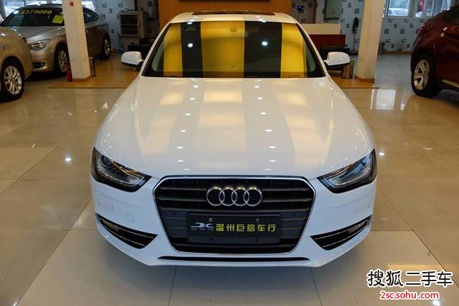 奥迪A4L2015款35 TFSI 自动标准型