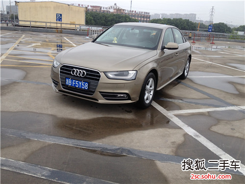 奥迪A4L2013款35 TFSI(2.0T)自动标准型