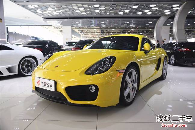 保时捷Cayman2013款Cayman 2.7L 