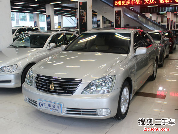 丰田皇冠2008款2.5L Royal 特别强化版