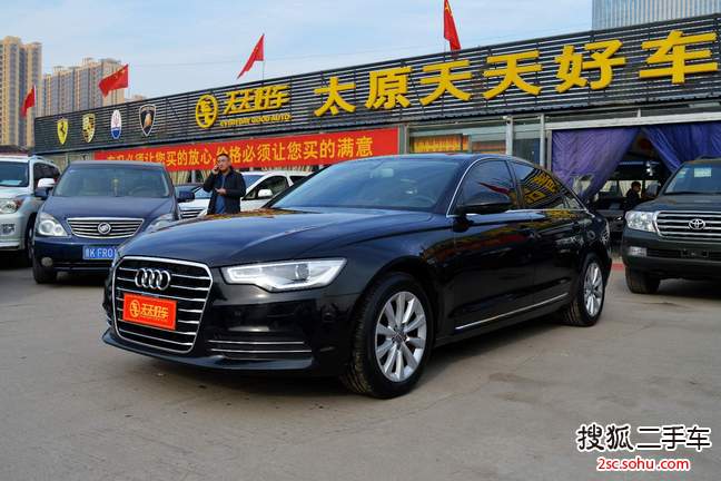 奥迪A6L2014款30 FSI 豪华型