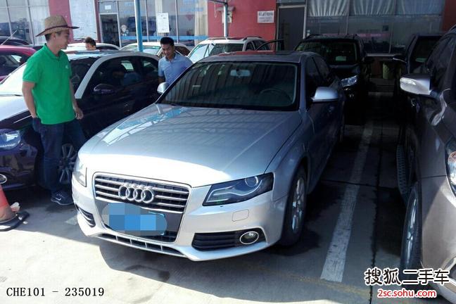 奥迪A4L2010款2.0TFSI 舒适型