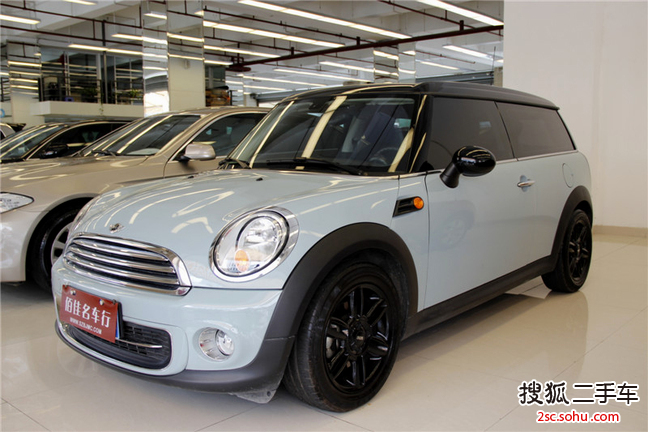 MINICOUPE2012款1.6L COOPER 