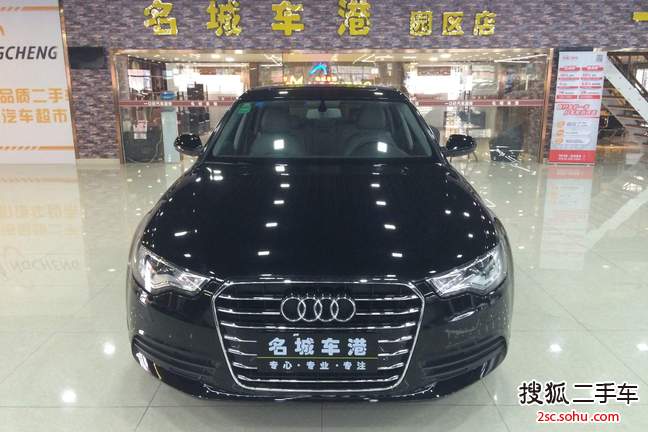 奥迪A6L2014款TFSI 标准型