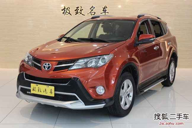 丰田RAV42015款2.0L CVT四驱新锐版