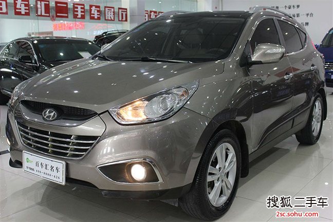 现代ix352010款2.4L 自动两驱尊贵版GLS 