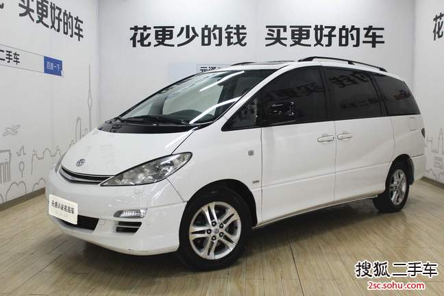 丰田普瑞维亚2004款Previa 2.4 DX 自动