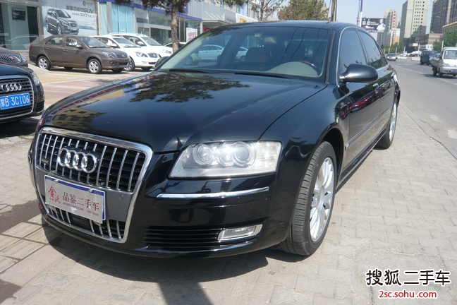 奥迪A8L2008款4.2FSI quattro 尊贵型