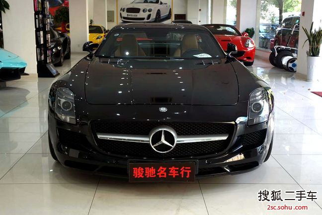 奔驰SLS AMG2011款6.3L 标准版