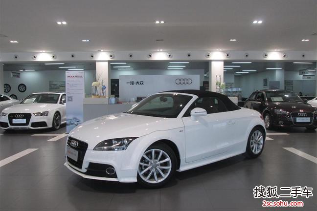 奥迪TT敞篷2013款TT Roadster 2.0TFSI