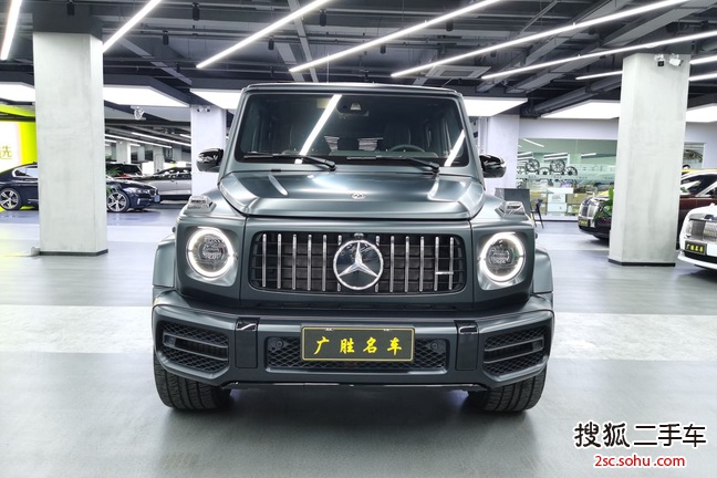 奔驰G级AMG2019款AMG G 63