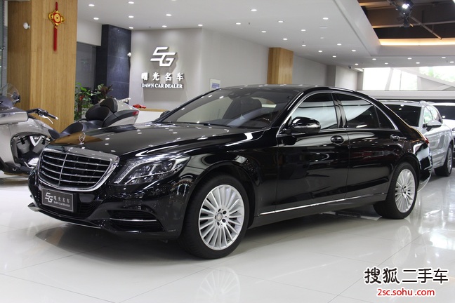 奔驰S级2014款S 500 L 4MATIC