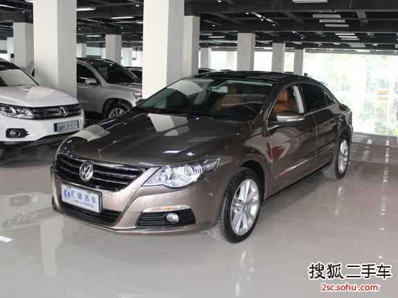 大众CC2012款2.0TSI 至尊型