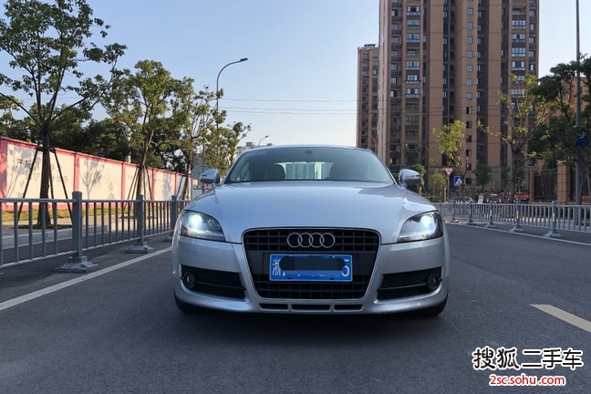 奥迪TT2008款2.0TFSI