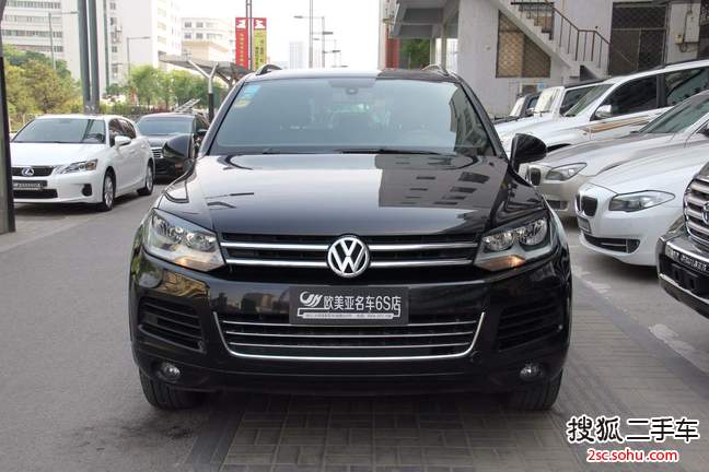 大众途锐2011款3.0TSI V6 标配型 