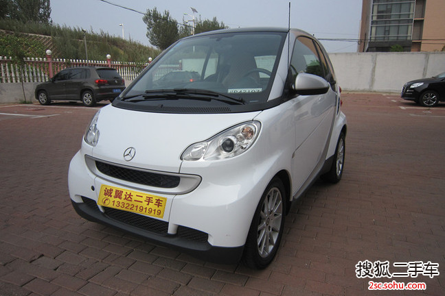 smartfortwo2009款coupe 1.0L 标准版