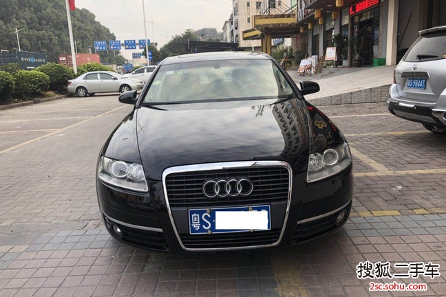 奥迪A6L2006款A6L 2.4 手自一体尊贵型