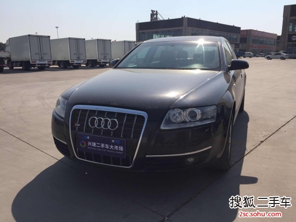 奥迪A6L2007款2.4 舒适型